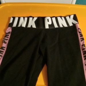 PINK Yoga Pants,Victoria Secret. size small.